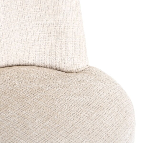 Richmond Interiors Stuhl Stella beige chenille  