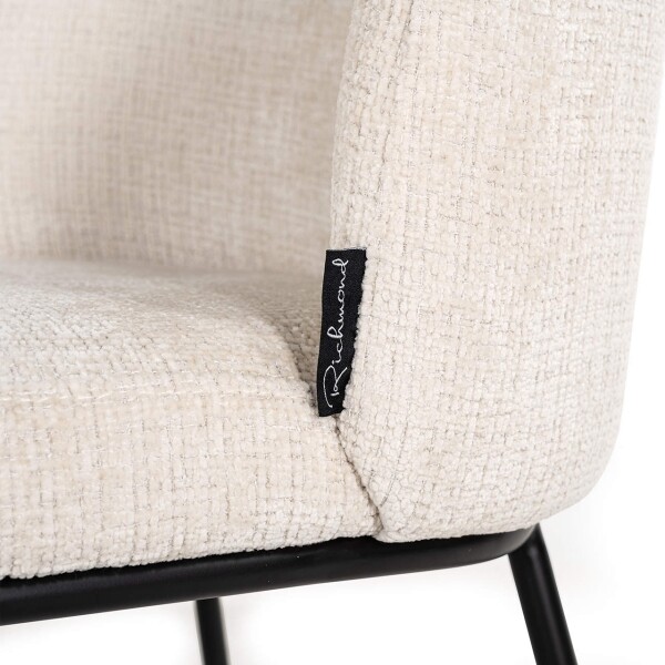 Richmond Interiors Stuhl Elvi beige chenille  