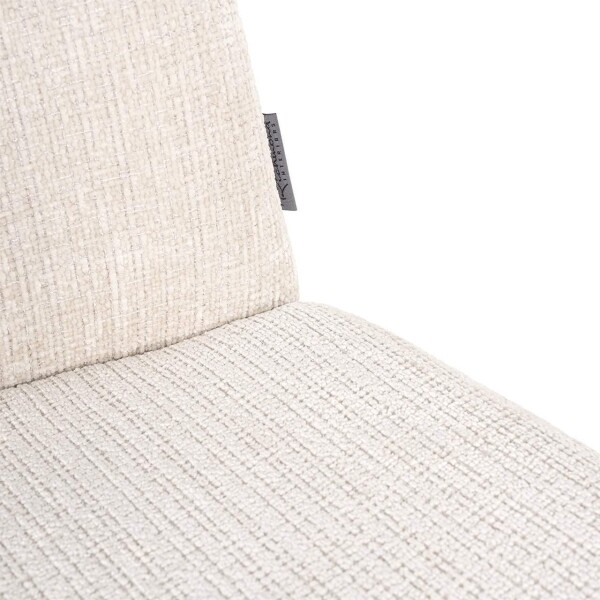 Richmond Interiors Drehsessel Dakota in Beige Chenille 