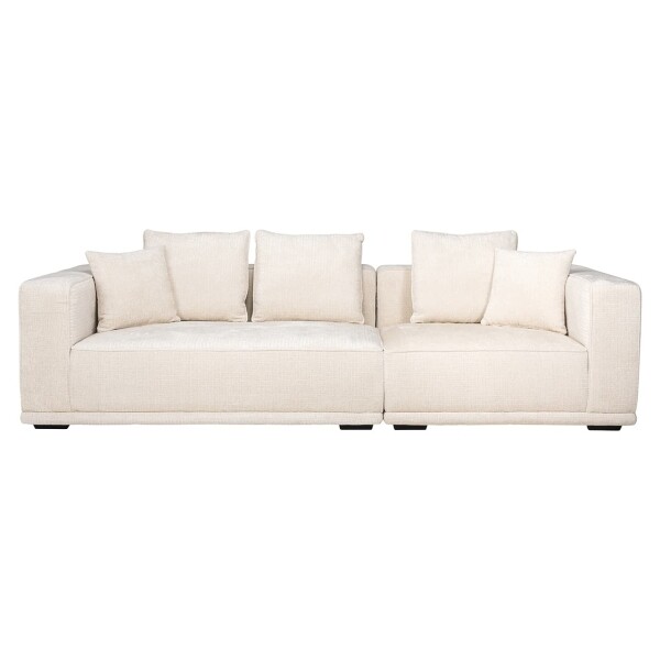 Richmond Interiors Sofa Lusso Beige Chenille 