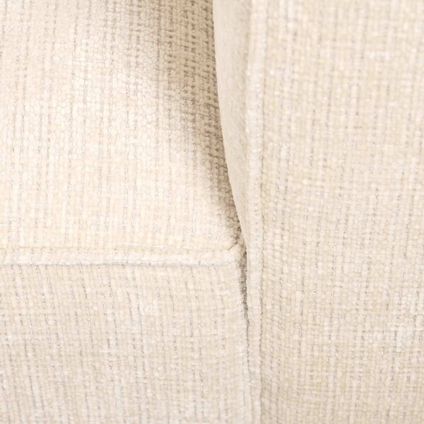 Richmond Interiors Ecksofa Lusso in Beige Chenille 