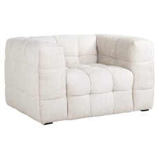 Fauteuil Merrol cream fusion feuerhemmend (FR-Fusion 02 Cream). Richmond interiors