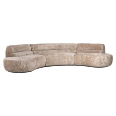 Rundes Sofa Colby von Richmond Interiors