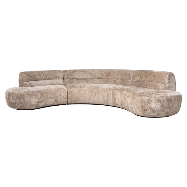 Richmond Interiors Sofa Colby Schaf natur 