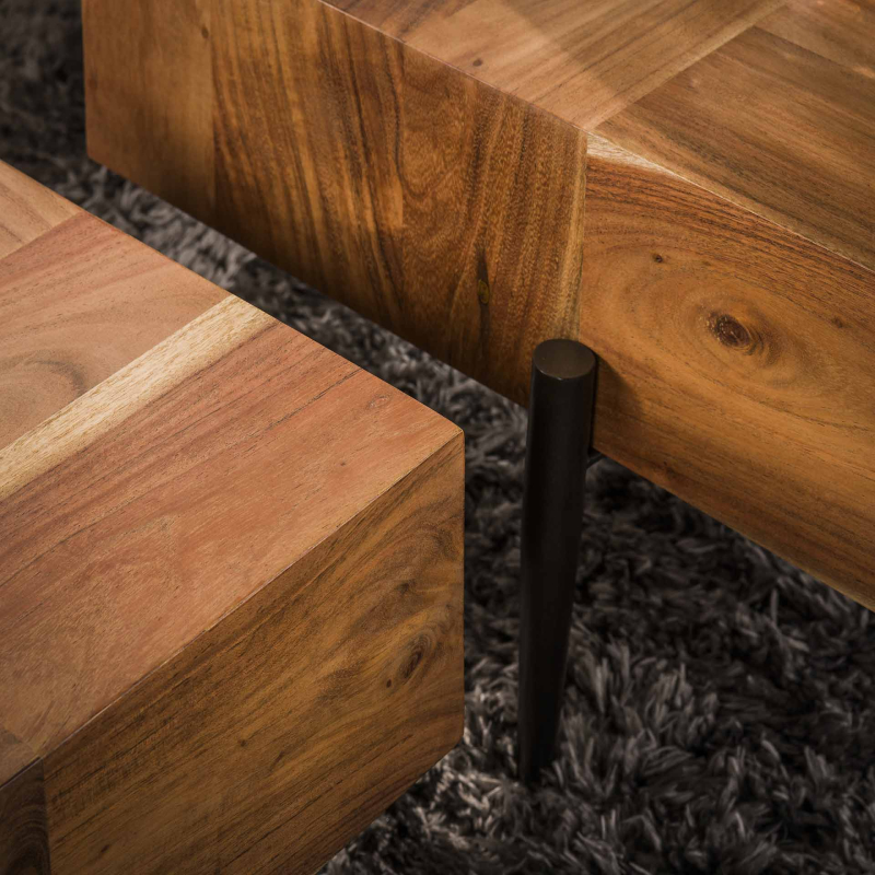 Mokana | Couchtisch Blocks Set Möbel
