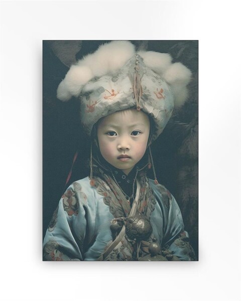 Wandtuch Traditional Child 2