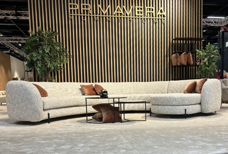 Runde Sofa Cluster von Primavera