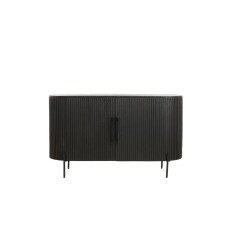 Anrichte Dumosi Wood Matt Black von Light-Living