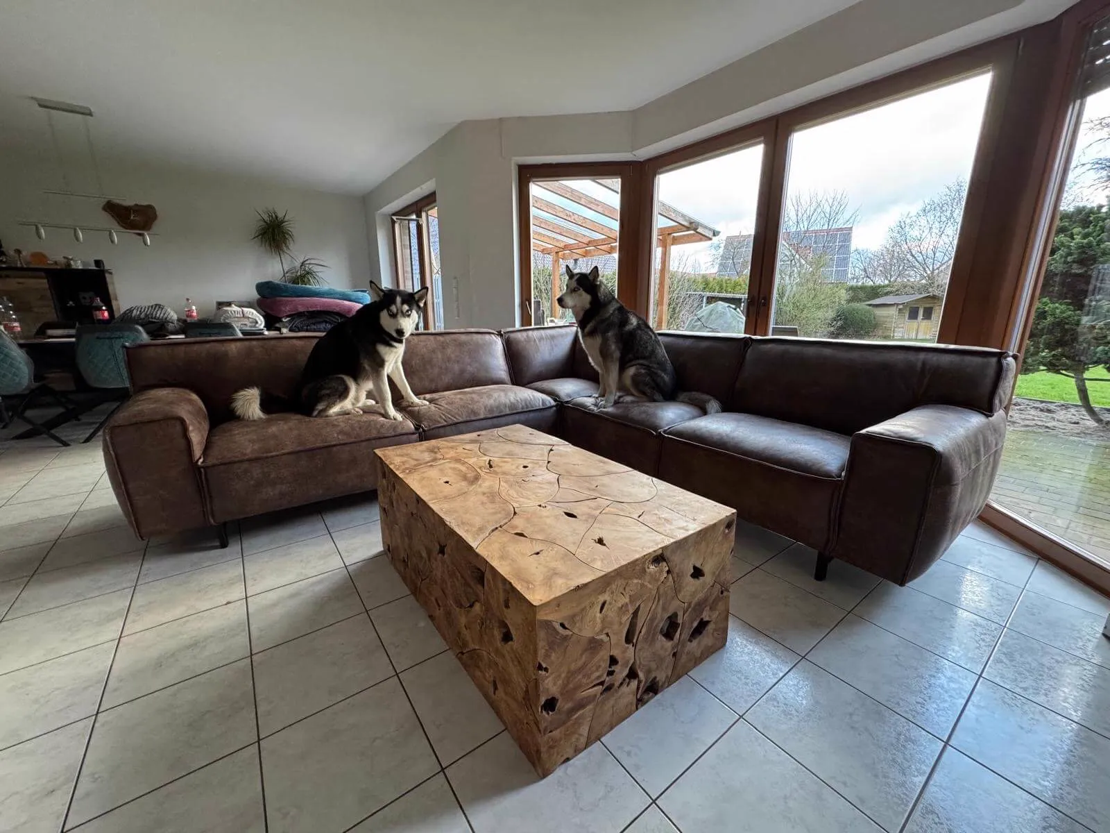 Sfeerfoto van een klantinterieur ingericht met meubels van Mokana Meubelen