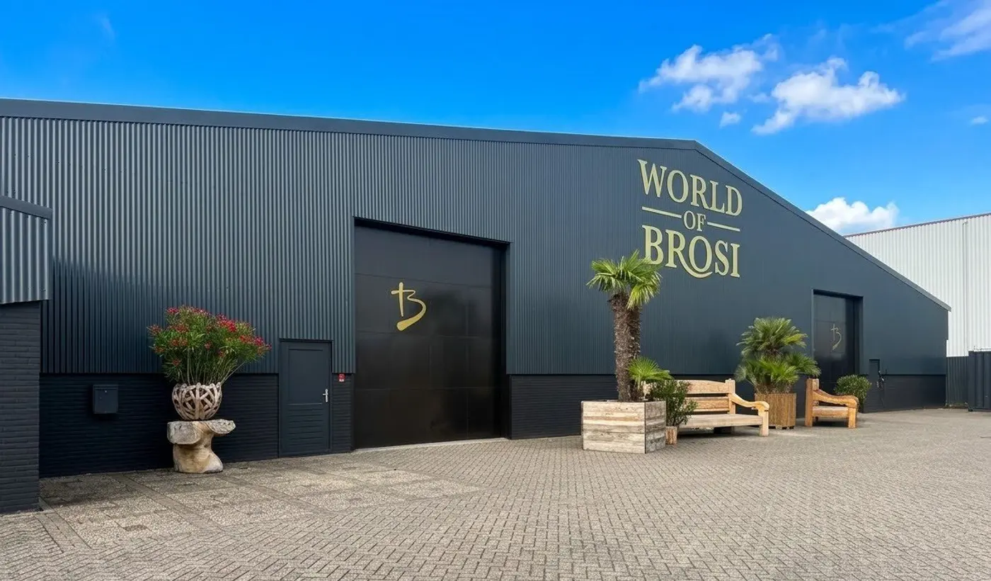World of Brosi Lager und Showroom in Oldenzaal