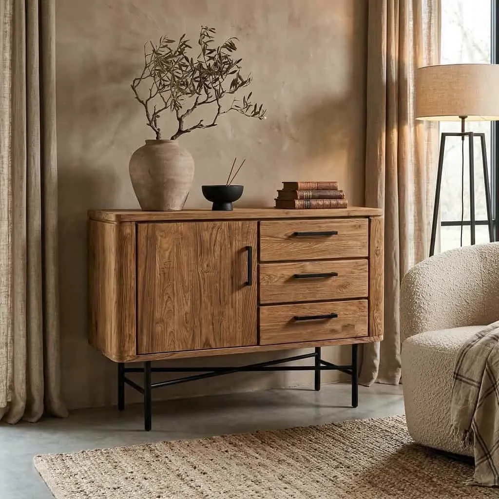 Dressoir Somo Teak van teakhout