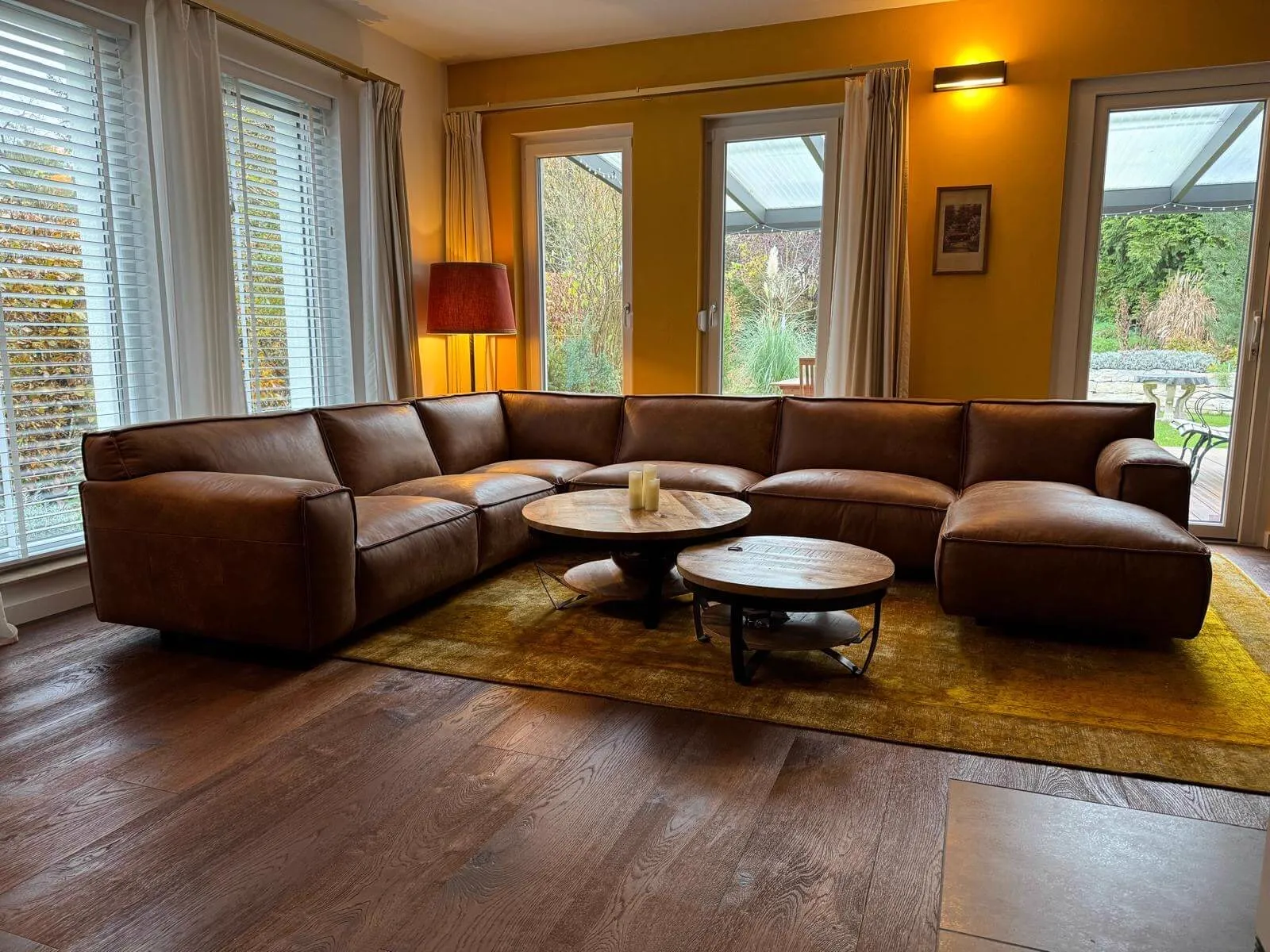 Sfeerfoto van een klantinterieur ingericht met meubels van Mokana Meubelen