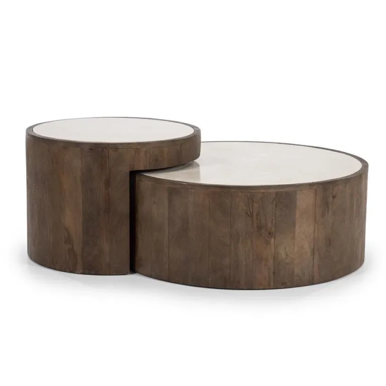 Salontafel set Hazel van Eleonora bij Mokana Meubelen.