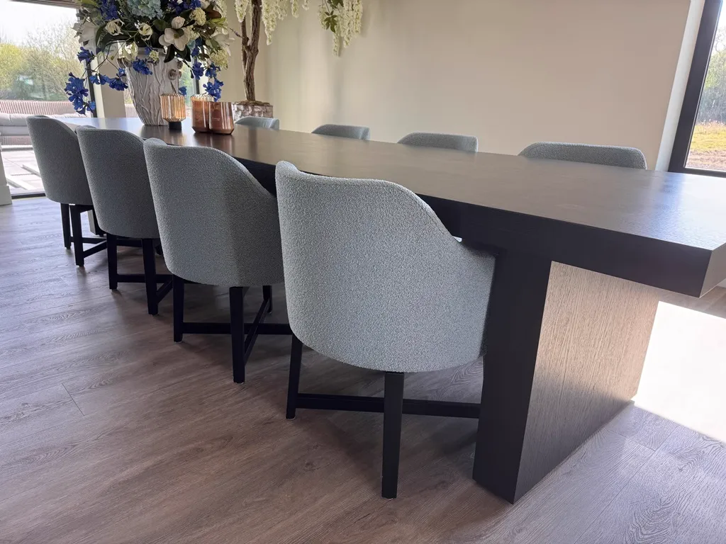 Sfeerfoto van een klantinterieur ingericht met meubels van Mokana Meubelen