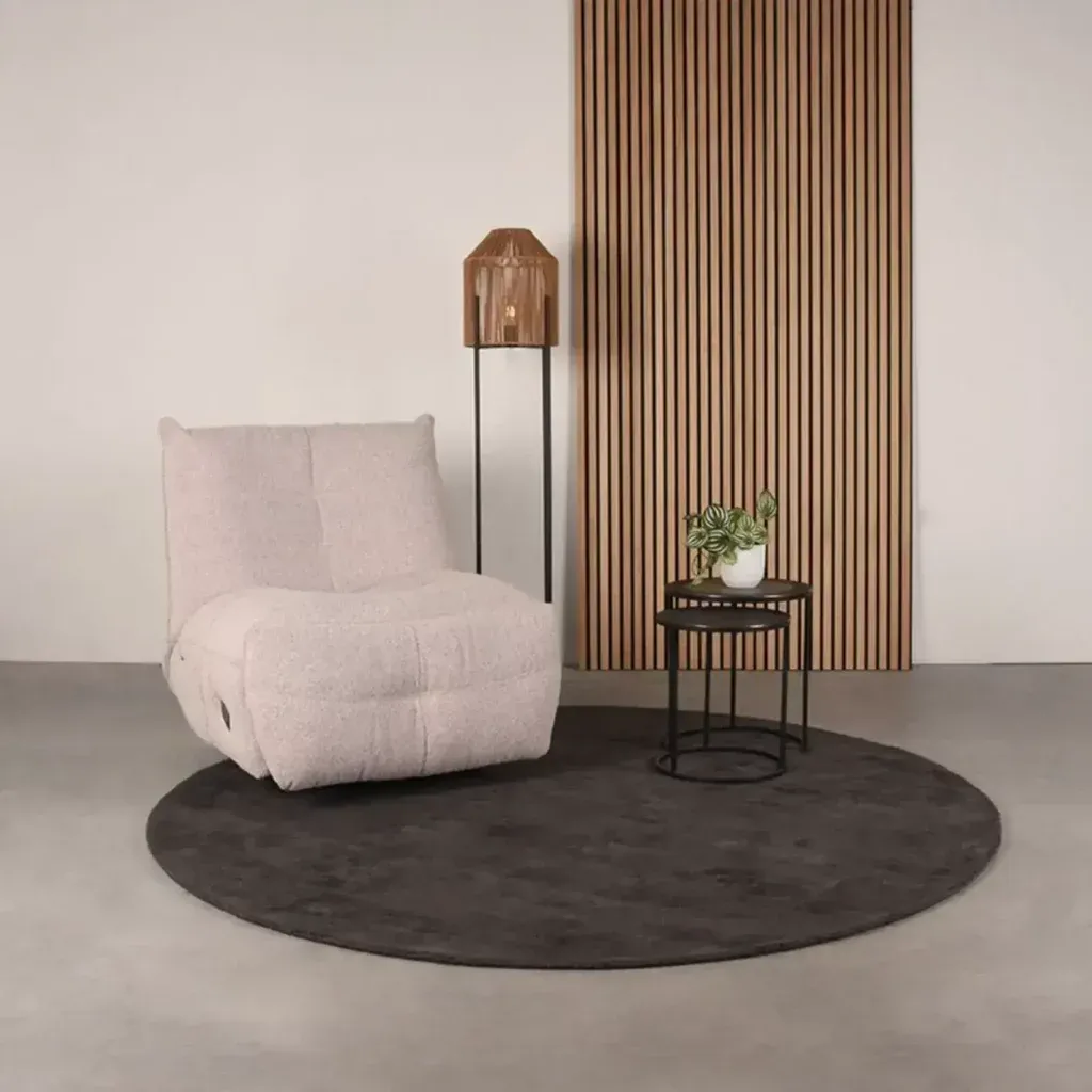 Stoffen relaxfauteuil Take It Easy van Label51 bij Mokana Meubelen