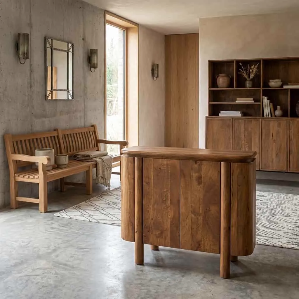 Dressoir uit de Salano serie van mangohout