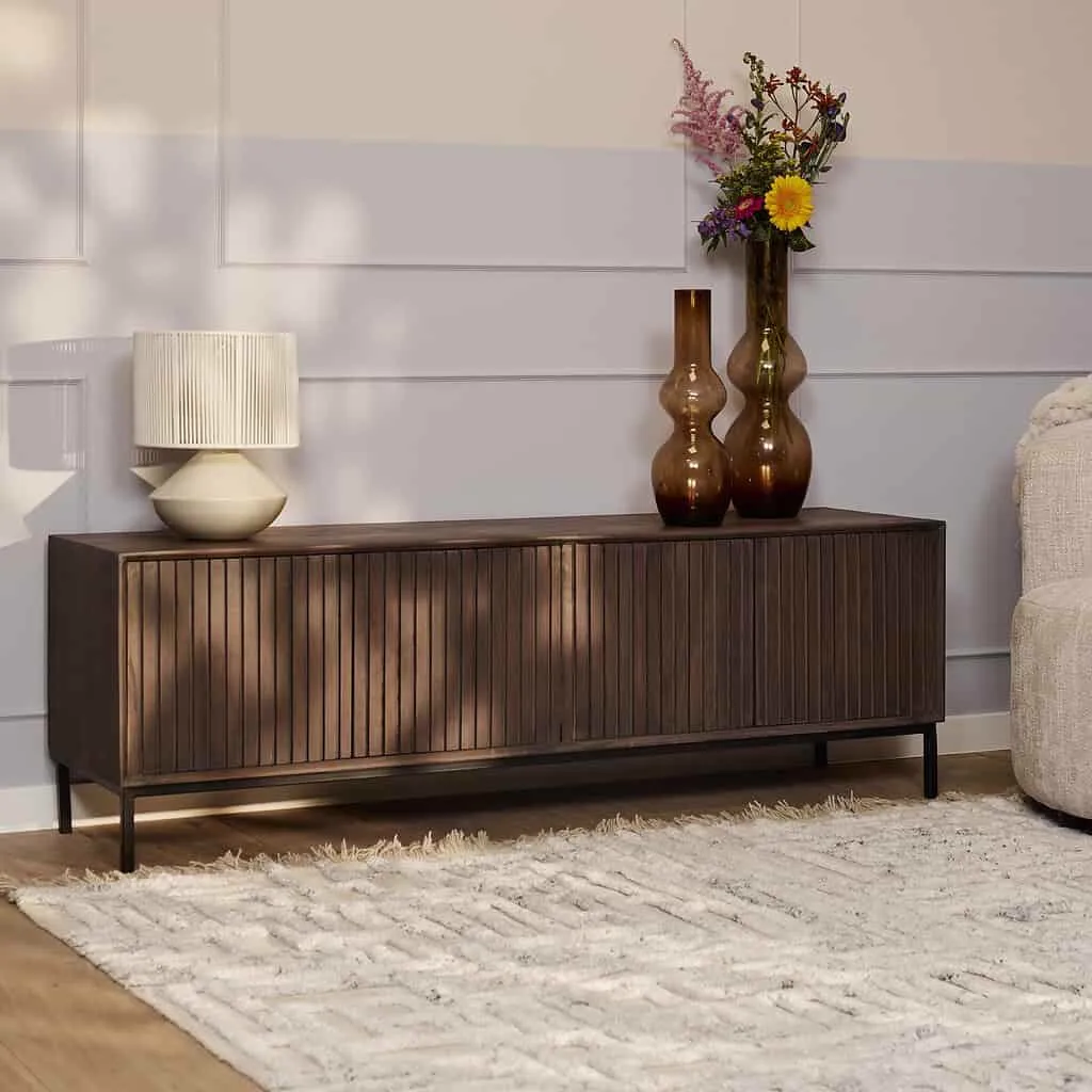 Tv-meubel Madison Walnut 165 cm