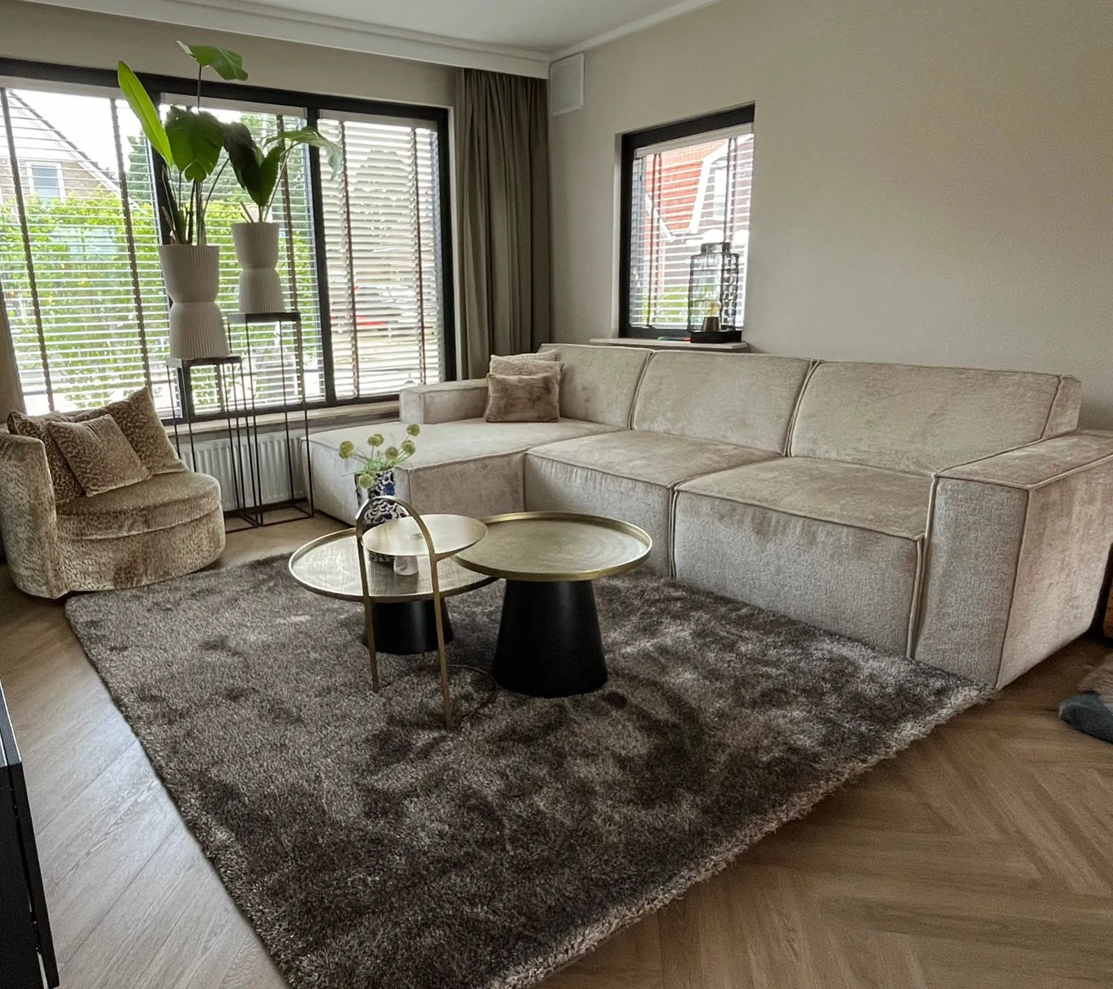 Bank Tori van Sevn met longchair